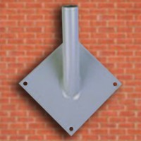 Флагодержатель однорожковый