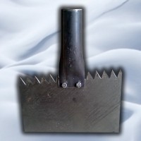 Скребок из пилы 170х130 мм